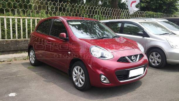 Dijual Mobil Bekas Jakarta Timur - Nissan March 2015