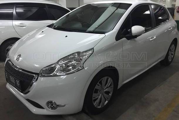Dijual Mobil Bekas Jakarta Selatan - Peugeot 208 2014 