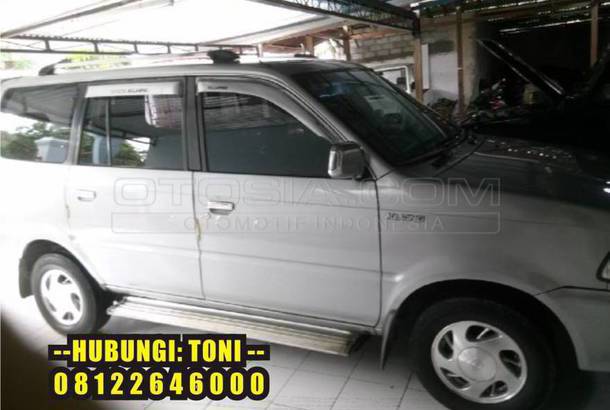 Jual Mobil Toyota Kijang LGX Diesel M T Solar 2001 - Solo 