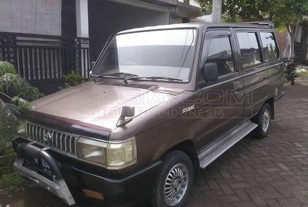 Dijual Mobil Bekas Malang - Toyota Kijang 1988 Otosia.com
