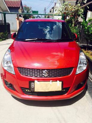 Dijual Mobil Bekas Bekasi - Suzuki Swift 2014 Otosia.com