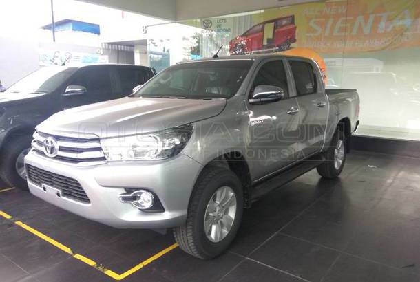 Jual Mobil Toyota Hilux Double Cabin 4X4 G Solar 2018 
