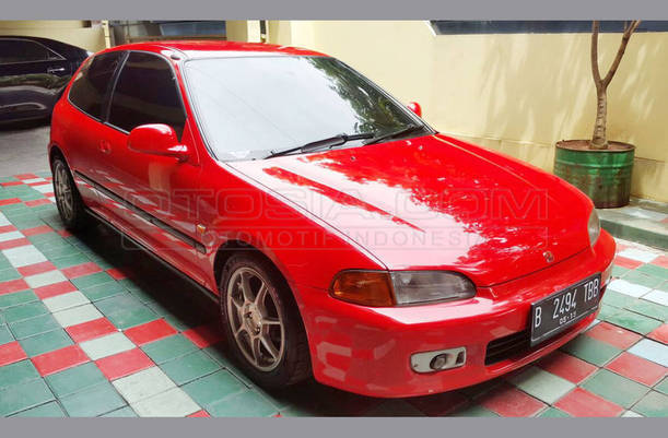 Dijual Mobil Bekas Jakarta Utara - Honda Civic, 1993