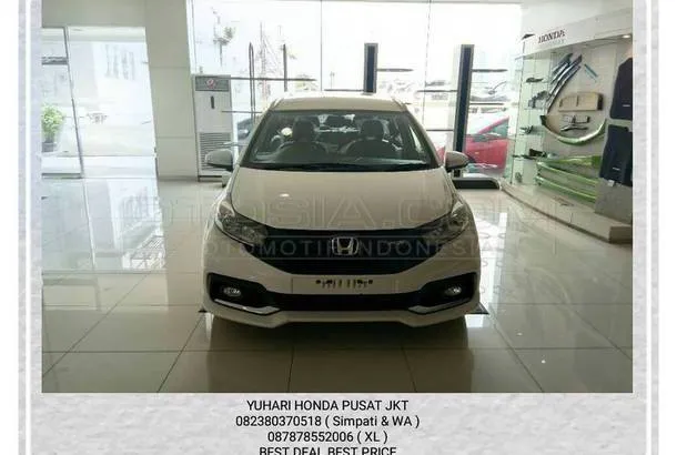 Dijual Mobil Bekas Jakarta Timur - Honda Mobilio 2018 Dijual Mobil Bekas Jakarta Timur - Honda Mobilio 2018