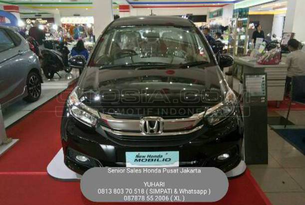 Dijual Mobil Bekas Jakarta Timur - Honda Mobilio 2018