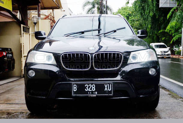Dijual Mobil Bekas Jakarta Utara - BMW X3 2014 Otosia.com