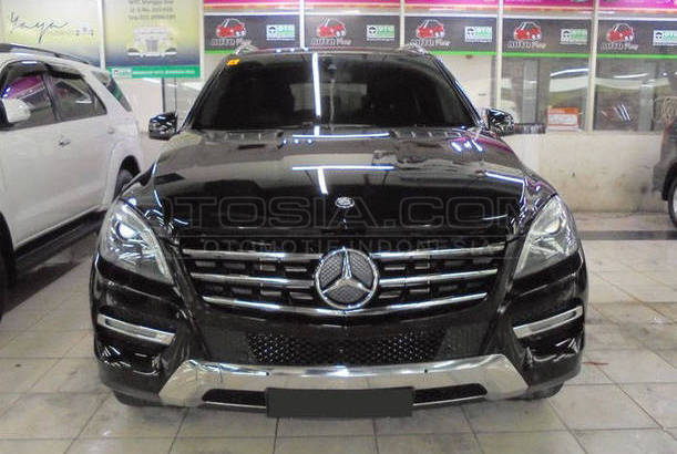 Dijual Mobil Bekas Jakarta Utara - Mercedes Benz ML 2014 