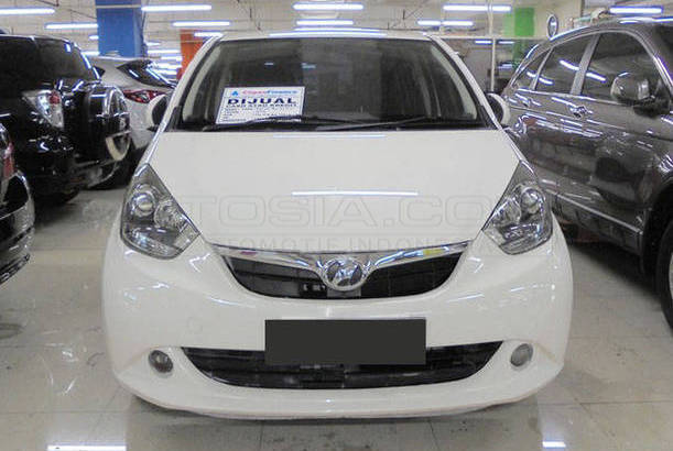 Dijual Mobil Bekas Jakarta Pusat - Daihatsu Sirion 2012 