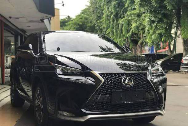 Jual Mobil Lexus NX 200 F Sport Bensin 2016 - Jakarta 