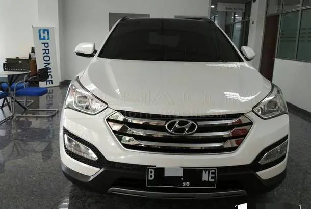 Dijual Mobil Bekas Bekasi - Hyundai Santa Fe 2015