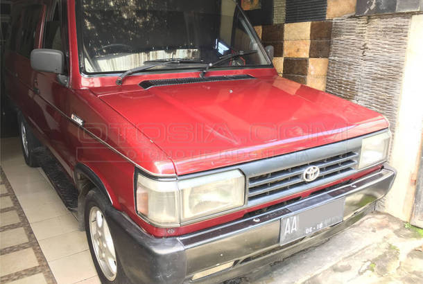 Jual Mobil Toyota Kijang G Long Bensin 1995 - Yogyakarta 