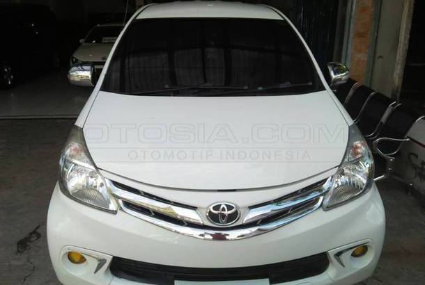 Dijual Mobil Bekas Yogyakarta - Toyota Avanza 2013 