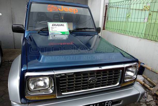 Dijual Mobil Bekas Bandung - Daihatsu Feroza 1998