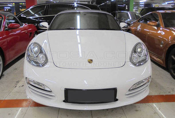 Dijual Mobil Bekas Jakarta Pusat - Porsche Boxster 2011 