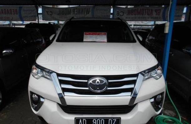 Dijual Mobil Bekas Yogyakarta - Toyota Fortuner G, 2017