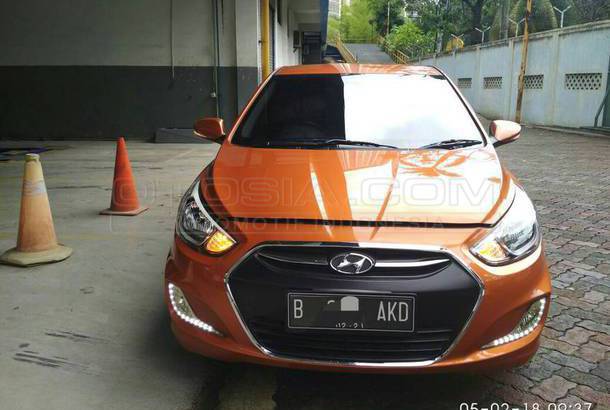 Dijual Mobil Bekas Bekasi - Hyundai Grand Avega 2015 
