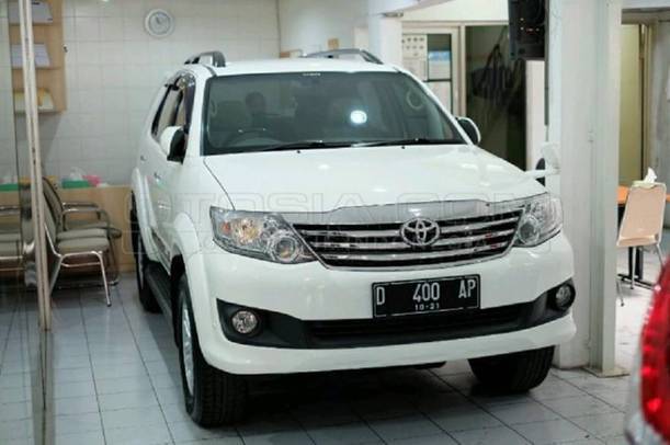 Dijual Mobil Bekas Yogyakarta - Toyota Fortuner G, 2016 