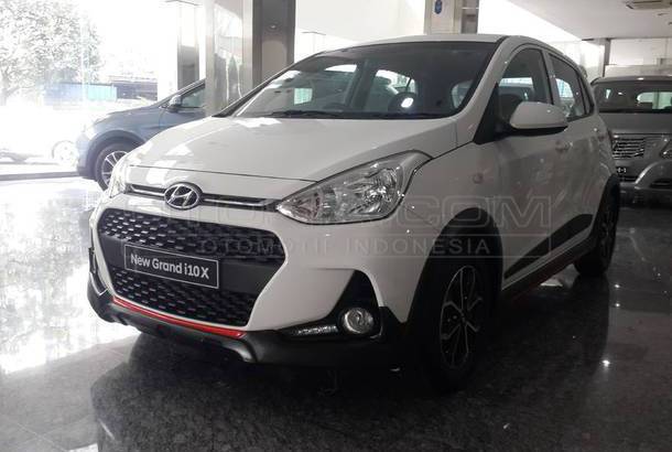 Jual Mobil Hyundai Grand i10 GLS Bensin 2018 - Jakarta 