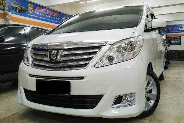 Dijual Mobil Bekas Jakarta Selatan - Toyota Alphard 2013 