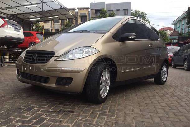 Dijual Mobil Bekas Jakarta Pusat - Mercedes Benz A-Class 2007