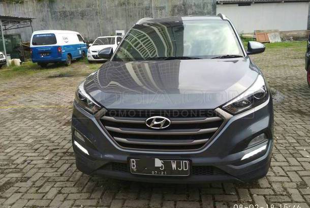 Dijual Mobil Bekas Bekasi - Hyundai Tucson 2016 Otosia.com