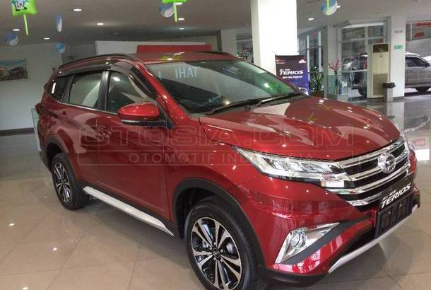 Dijual Mobil Bekas Bandung - Daihatsu Terios 2018