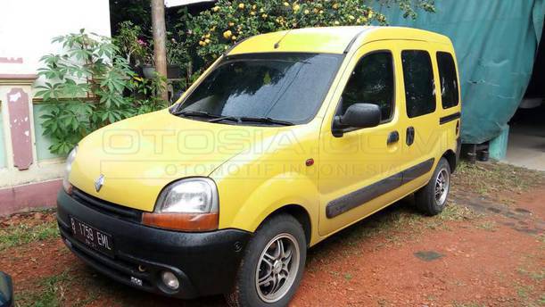 Dijual Mobil Bekas Jakarta Barat - Renault Kangoo 2004 