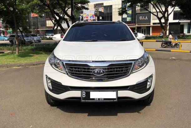 Dijual Mobil Bekas Jakarta Pusat - KIA Sportage All New 2012