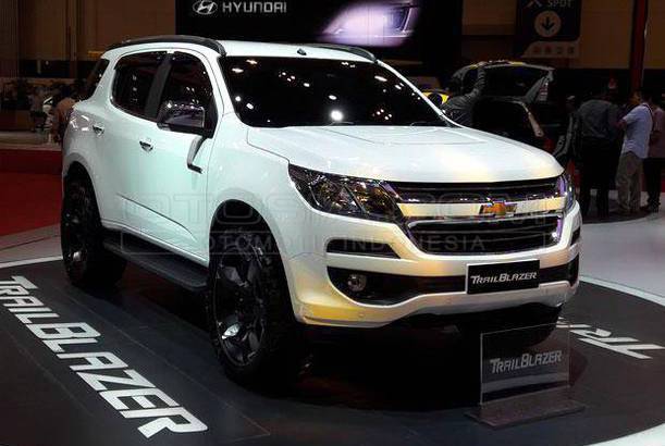 Dijual  Mobil  Bekas  Surabaya  Chevrolet  Trailblazer 2021 