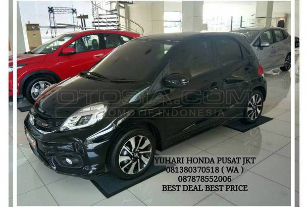 Dijual Mobil Bekas Jakarta Selatan - Honda Brio 2018 