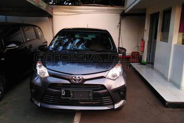 Dijual Mobil Bekas Bandung Toyota Calya 2020 Otosia com