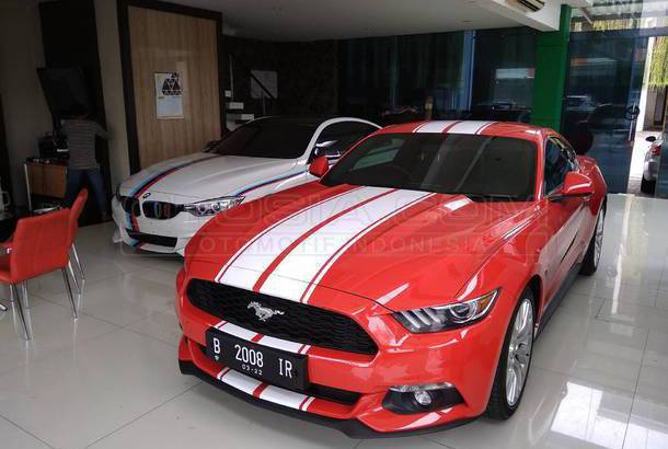 Dijual Mobil Bekas Jakarta Selatan - Ford Mustang 2016