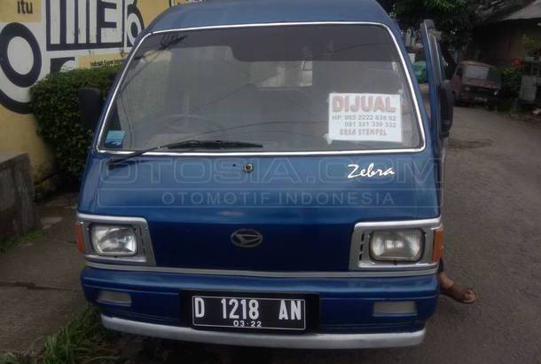  Dijual  Mobil  Bekas  Bandung  Daihatsu  Zebra  1984
