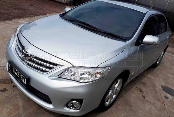 Dijual Mobil Bekas Jakarta Timur - Toyota Corolla 2014 