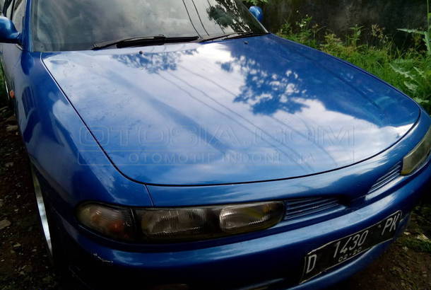 Jual Mobil  Mitsubishi  Galant  V6  DOHC Bensin 1993 Bandung 