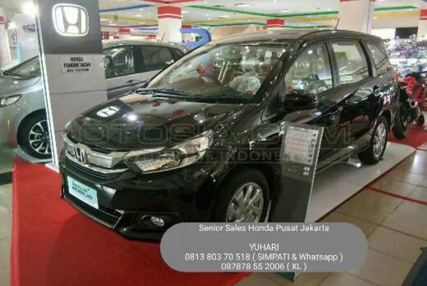 Dijual Mobil Bekas Jakarta Timur - Honda Mobilio 2018 