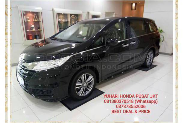 Dijual Mobil Bekas Jakarta Timur - Honda Odyssey 2018 