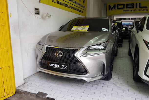 Dijual Mobil Bekas Surabaya - Lexus NX 200 2016