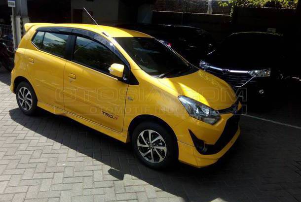 Dijual Mobil Bekas Bandung - Toyota Agya 2017