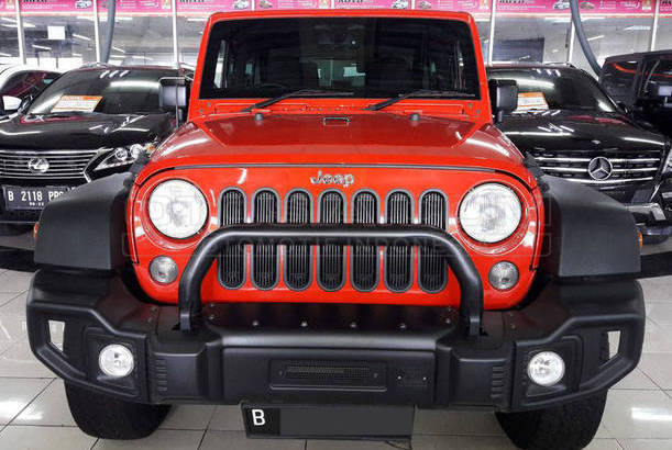 Dijual Mobil Bekas Jakarta Utara - Jeep Wrangler 2015