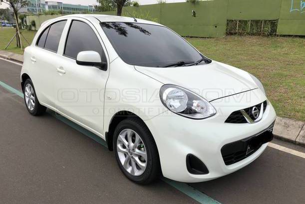 Dijual Mobil Bekas Tangerang - Nissan March 2014 Otosia.com