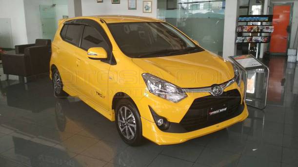 Mobil Agya 2018 Warna Kuning  Cars News