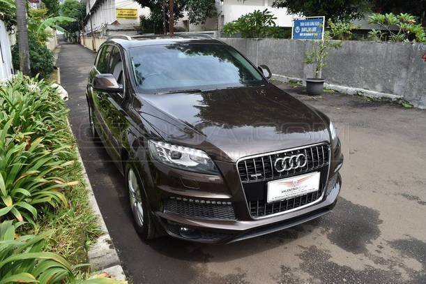 Jual Mobil Audi Q7 3.0 TFSI Quattro Bensin 2013 - Jakarta 