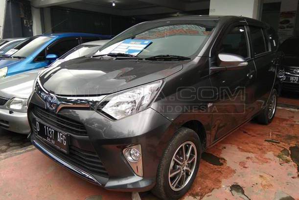 Dijual Mobil Bekas Bandung - Toyota Calya 2017 Otosia.com