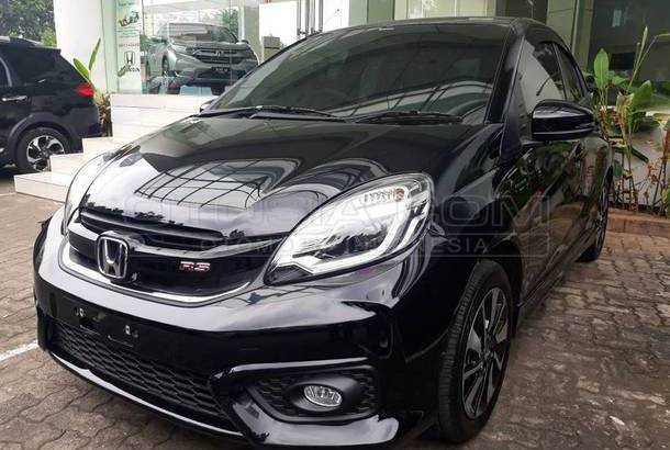 Dijual Mobil Bekas Jakarta Timur - Honda Brio 2018