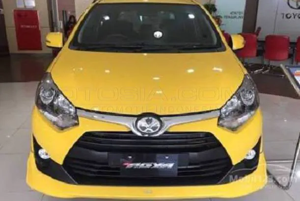 Mobil Agya 2018 Warna Kuning  Cars News