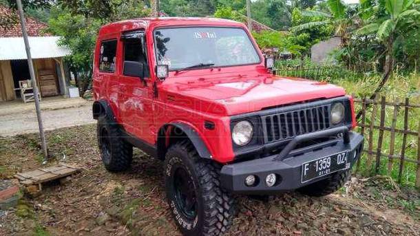 Dijual Mobil Bekas Bandung Suzuki Katana 1995 Otosia com