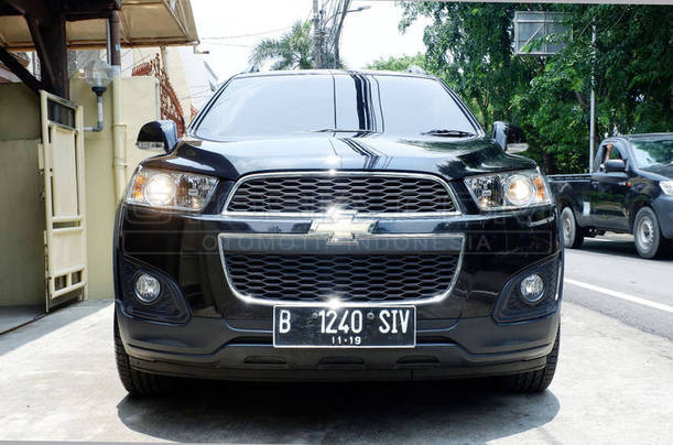 Dijual Mobil Bekas Jakarta Utara - Chevrolet Captiva 2014 