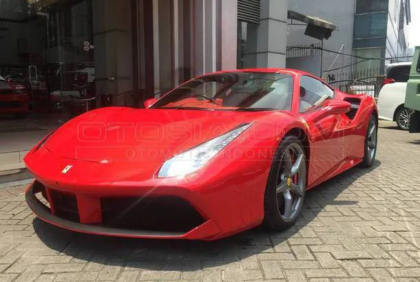 Dijual Mobil Bekas Jakarta Selatan - Ferrari 488, 2016