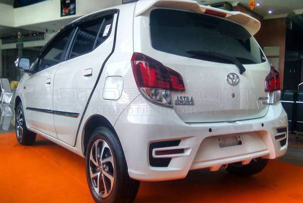 Dijual Mobil Bekas Malang - Toyota Agya 2018